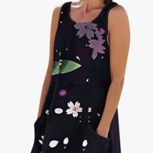 Ladies Sleeveless Dress